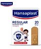 Hansaplast Antiseptic Regular Bandage for Cuts & Wounds - 20 Strips