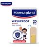 Hansaplast Antiseptic Washproof Bandage For Injury & Wounds - 20 Strips