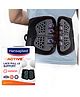 Hansaplast Active Lace Pull LS Support Lower Back Support Belt for Pain Relief OSFM - Black