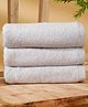 Ambra Linens 100% Cotton 3 Pieces Hand Towels | Towels for Hand Drying Large Size | Extra Soft & Absorbent | 575 GSM | Bath Towel for Women | Urban Comfort | Quick Drying Towel