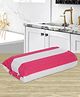 Ambra Linens Quick Dry Super Absorbent Microfiber Stripes Bath Towel for Men and Women Soft Coral Towel 340 GSM