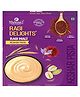 Pushkaraj Ragi Delights 100% natural , no artificial colors, no artificial flavour, no preservative Ragi Malt Keasr Pista Malt based Food combo -(3-pack, 250g Each)