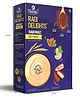 Pushkaraj Ragi Delights 100% natural , no artificial colors, no artificial flavour, no preservative Ragi Malt Dry fruit Malt based Food combo -(3-pack, 250g Each)