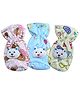 Chinmay Kids Soft Baby Feeding Bottle Cover | Pouch Closure 240ml | Nursery Print (Pack of 3)