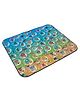 Babyhug Premium Reversible Foldable Waterproof Floor mat Thickness 8 mm Education Theme| Colorful| Learn and Play Mat| Soft Foam and Anti-Slip Mat|Baby Massage| Easy to Carry Bag| BIS Certified