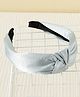Pine Kids Free Size Hair Band with Knot Detailing - Light Blue
