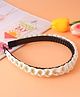 Pine Kids Braid Shape Hair Band - Beige
