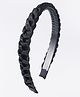 Pine KIds Braid Shape Hair Band - Black