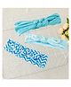 Babyhug Headbands with Knot Detailing Pack of 3 - Blue