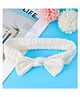 Babyhug Headband with Knot Detailing - Beige
