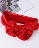 Babyhug Bow Applique Headband  - Red