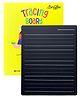 Berrybee Reusable Double Sided TRACING Chalkboard Handwriting Practice Board for Kids | Educational Early Learning Activity Book