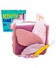 BERRYBEE Activity Cube ,Peek & Seek Sensory Discovery Cube, Selfie Mirror, Early Fine Motor Skills Development, Best Travel Toy
