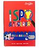 BERRYBEE I Spy & I Colour Farm Animals- Fabric Coloring Mat 12x20 Inches, I Spy Game Memory Game for Kids, Toddlers Boys & Girls Gift, 6 Washable Markers,Reusable,Tear & Wrinkle Resistant