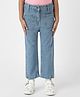 Nauti Nati Cotton Denim Solid Dyed Jeans - Blue