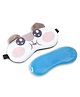 Hamster Eye Mask with Adjustable Strap - Beige