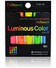 HAGOROMO Fulltouch Luminous Chalk  5 colours Set of 5