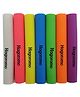 HAGOROMO Rainbow Eraser set of 7