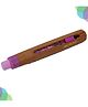 HAGOROMO Magnetic Bio Wooden Multi Chalk Holder Violet