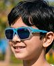 Pine Kids Sunglasses Blue with Comfortable Nose Pad - Blue