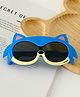 Babyhug Sonic Hedgehog Theme Free Size Sunglasses - Blue