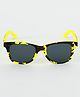 Pine Kids Sunglasses with Solid Nose Pad - Yellow