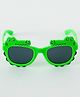 Babyhug Free Size Crocodile Shape Sunglasses - Green