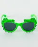 Babyhug Free Size Crocodile Shape Sunglasses - Green