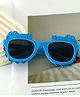 Babyhug Free Size Crocodile Shape Sunglasses - Blue