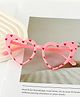 Babyhug Free Size Heart Shape Sunglasses - Pink