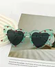 Babyhug Free Size Heart Shape Sunglasses - Green