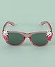 Babyhug Free Size Unicorn Applique Sunglasses - Fuchsia