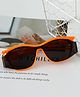 Pine Kids Sunglasses with Comfortable Nose Pad - Orange