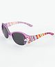 Babyhug Wayfarer Sunglasses with Unicorn Print - Purple