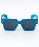 Pine Kids Free Size Sunglasses with Chunky Frame - Blue