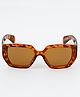 Pine Kids Full Rim Sunglasses - Brown