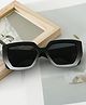 Pine Kids Full Rim Sunglasses - Black