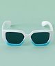 Pine Kids Full Rim Sunglasses - White