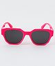 Pine Kids Full Rim Sunglasses - Dark Pink