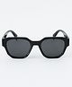 Pine Kids Full Rim Sunglasses - Black
