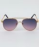 Pine Kids Aviator Sunglasses - Purple