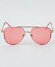 Pine Kids Aviator Sunglasses - Pink