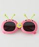 Babyhug Sunglasses with Honeybee Applique - Pink