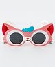 Babyhug Kitty Shaped Sunglasses - Pink