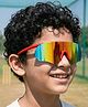 Pine Kids Sunglasses with Comfortable Nose Pad - Red