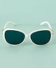 Pine Kids Sunglasses with Comfortable Nose Pad -Cream