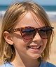 Pine Kids Free Size Sunglasses - Brown