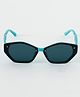Pine Kids Sunglasses with Comfortable Nose Pad - Sea  Green