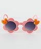 Babyhug Free Size Sunglasses With Floral Design - Pink