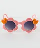 Babyhug Free Size Sunglasses With Floral Design - Pink